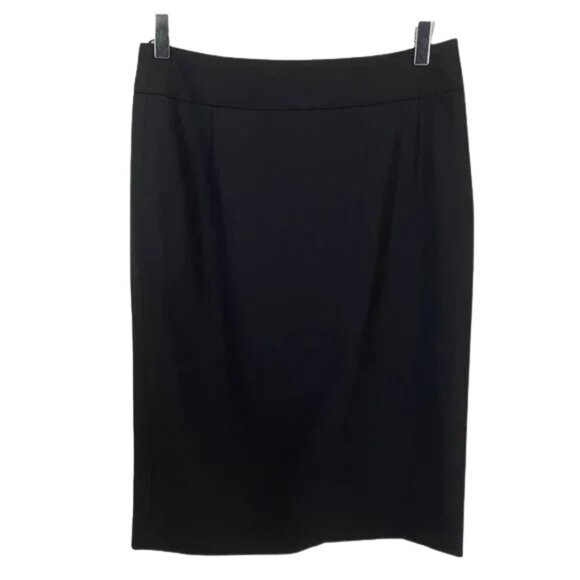 Hugo Boss Dresses & Skirts - NEW Hugo Boss Black Pencil Mini Skirt Sz. 4 (EU 36)